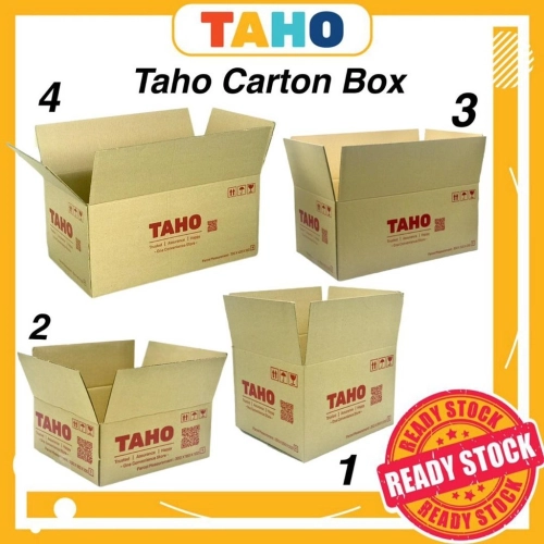 Cartons Printed Taho