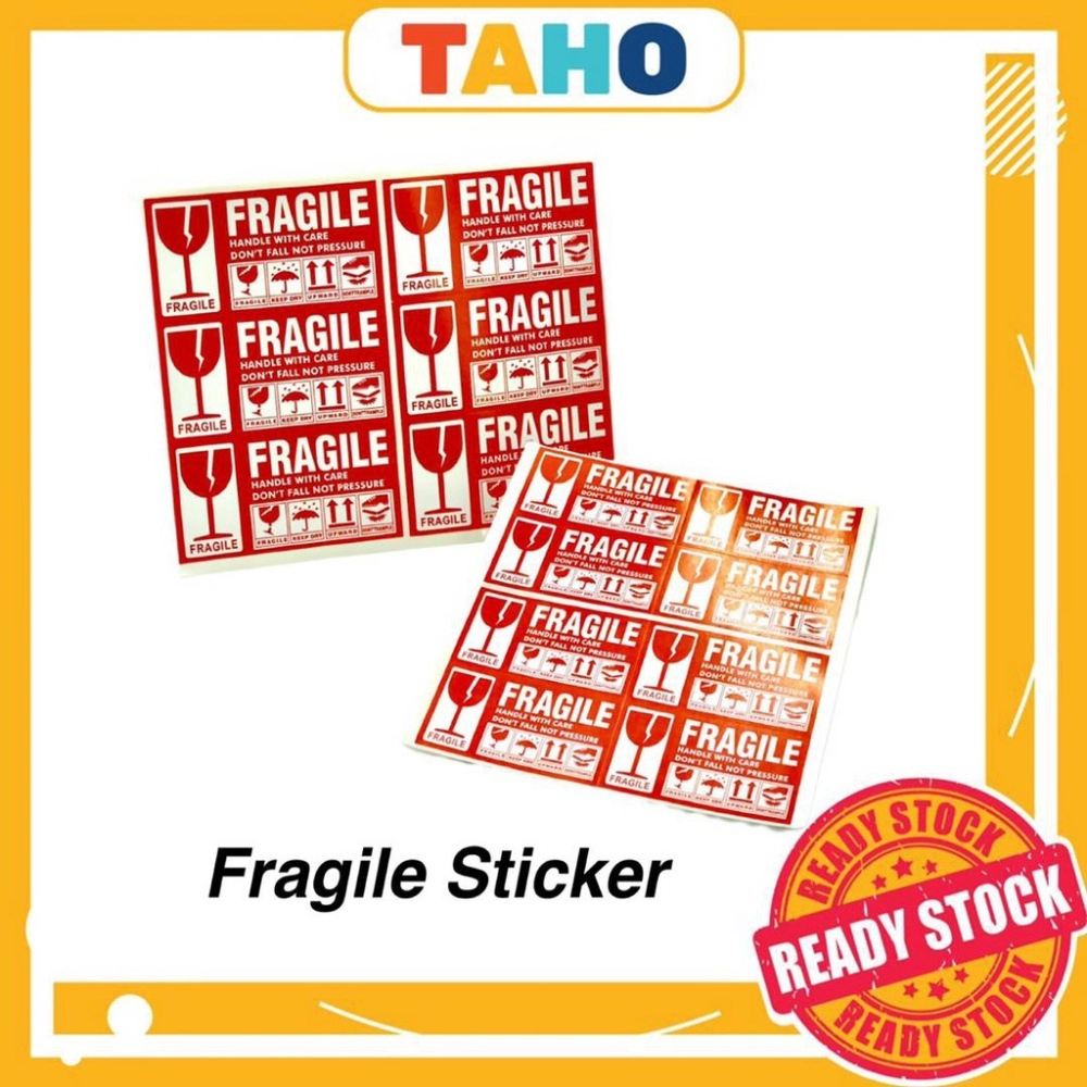 Fragile Sticker / Big / Small 