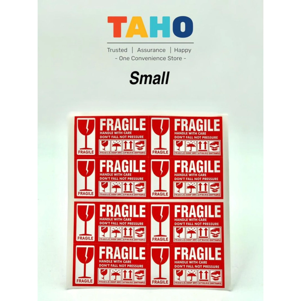 Fragile Sticker / Big / Small 