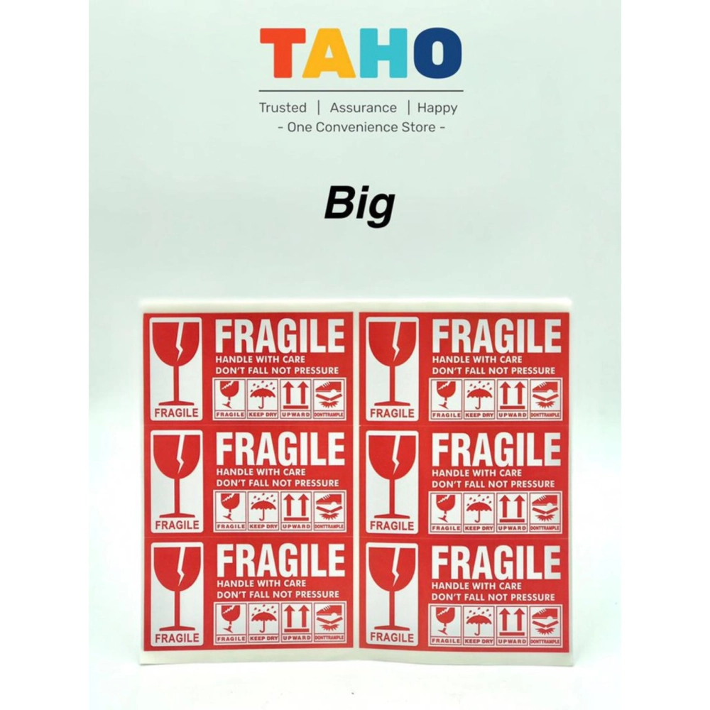 Fragile Sticker / Big / Small 