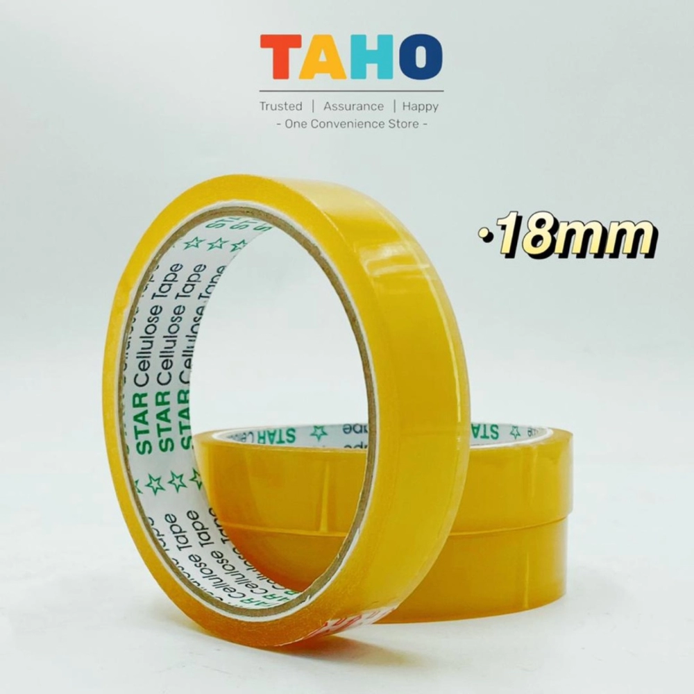 Cellulose Tape 12mm /18mm / 24mm 