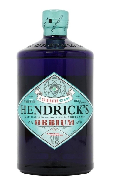 Hendrick's 'Orbium' Gin Gin Spirits Malaysia, Selangor, Kuala Lumpur (KL), Klang Supplier, Wholesaler, Supply, Supplies | Infinite Wines & Spirits Sdn Bhd