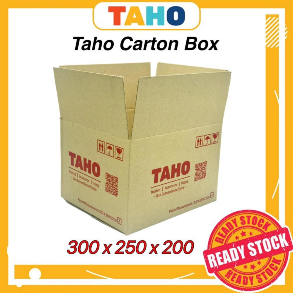 Cartons Printed Taho