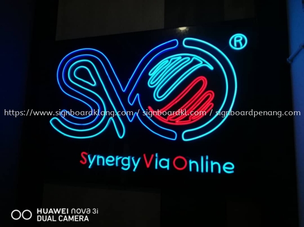 SVO indoor led neon bar signage signboard at klang kuala lumpur shah alam puchong kepong damansara subang jaya  LED NEON SIGNAGE Selangor, Malaysia, Kuala Lumpur (KL) Pembuat, Pebekal, Pemasangan | Great Sign Advertising (M) Sdn Bhd