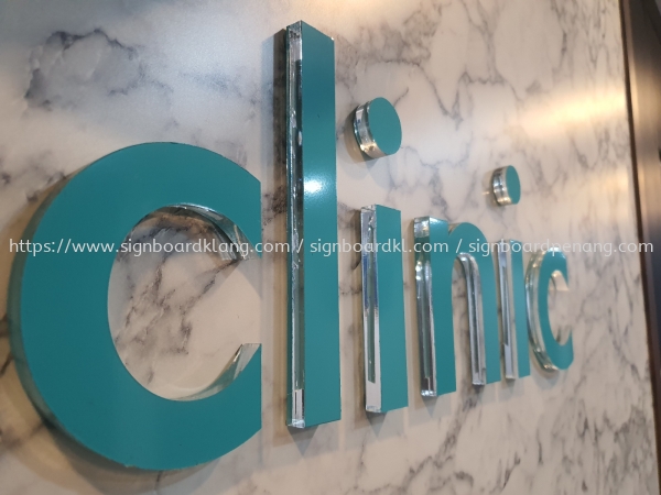 dtop clinic indoor acrylic 3d lettering signage signbaord at klang kuala lumpur shah alam puchong damansara cheras ACRYLIC BOX UP Kuala Lumpur (KL), Malaysia Supplies, Manufacturer, Design | Great Sign Advertising (M) Sdn Bhd