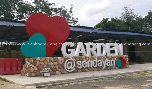 love gargen eg box up 3d lettering signage signboard at sendayan negeri sembilan 3D EG BOX UP SIGNBOARD Selangor, Malaysia, Kuala Lumpur (KL) Supply, Manufacturers, Printing | Great Sign Advertising (M) Sdn Bhd