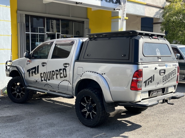 STEEL CANOPY TOYOTA HILUX VIGO TRI 4X4 CANOPY TRI 4X4 Selangor, Malaysia, Kuala Lumpur (KL), Bangi Supplier, Suppliers, Supply, Supplies | Tri Automaxx Sdn Bhd