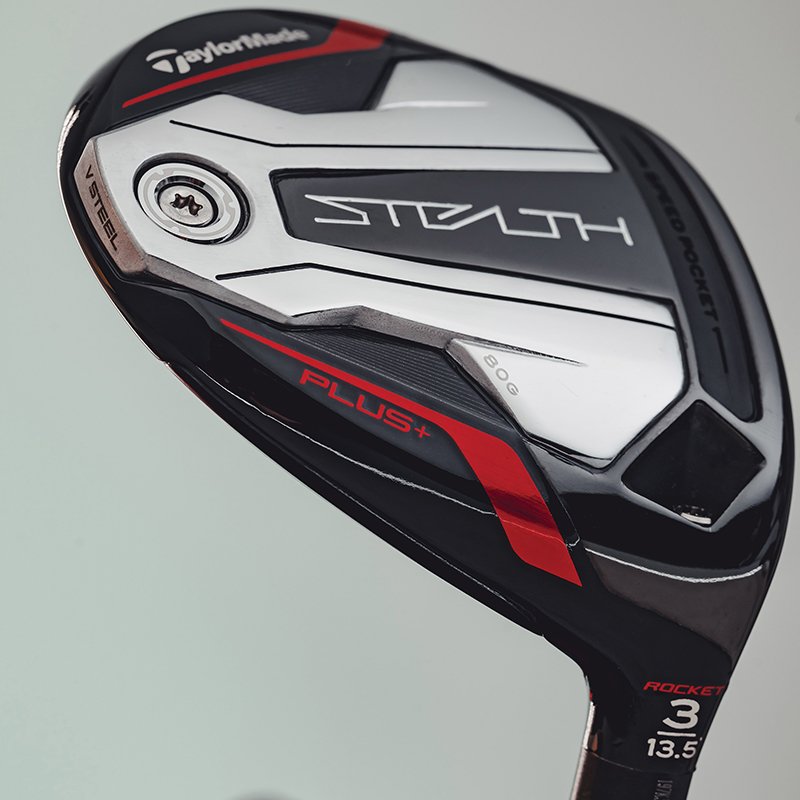 TAYLORMADE STEALTH PLUS FAIRWAY WOOD NO 3 STIFF FLEX TENSEI SILVER