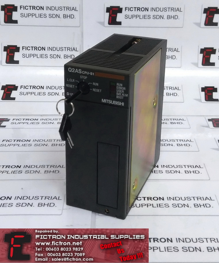 Q2ASCPU-S1 Q2ASCPUS1 MELSEC-Q MITSUBISHI PLC Supply Repair Malaysia Singapore Indonesia USA Thailand