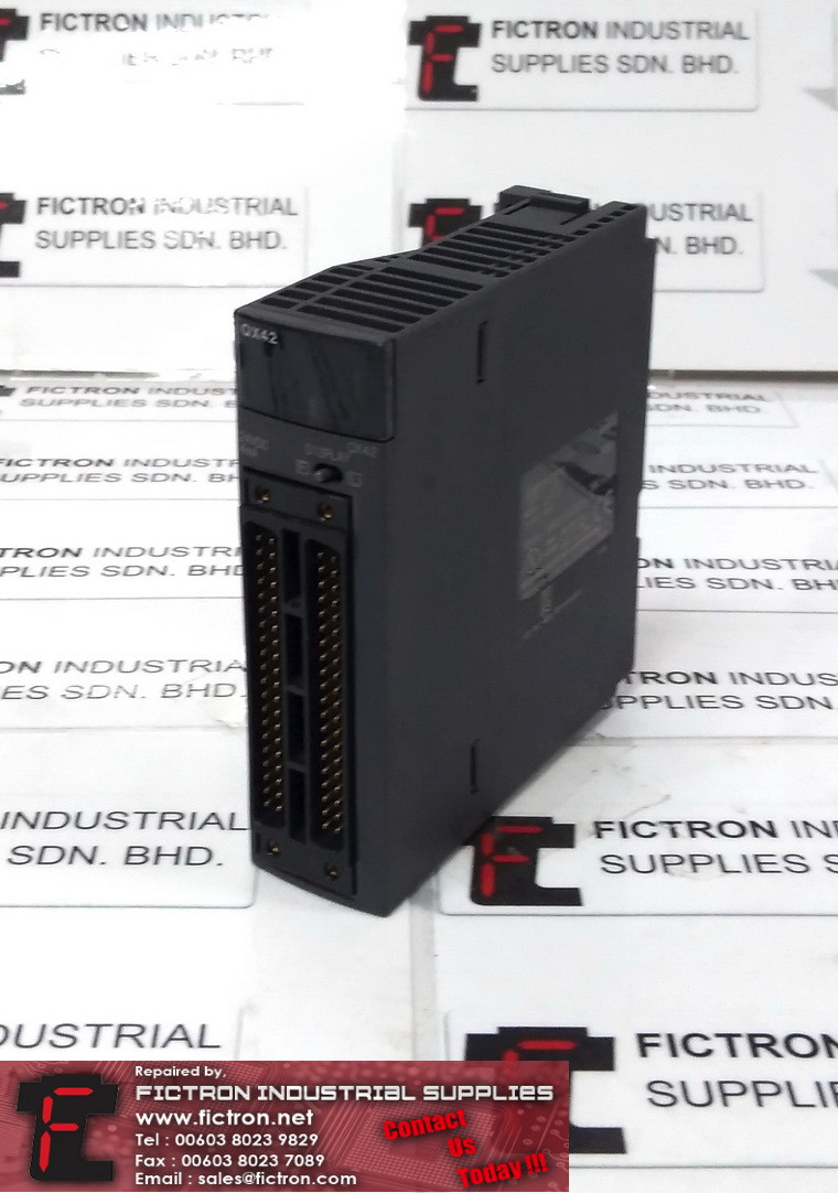 QX42 MELSEC-Q MITSUBISHI PLC Supply Repair Malaysia Singapore Indonesia USA Thailand
