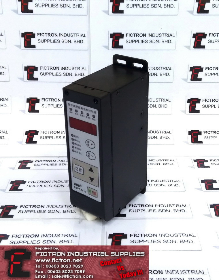 SDVC21-S SDVC21S CUH Vibratory Feeder Controller Supply Repair Malaysia Singapore Indonesia USA Thailand