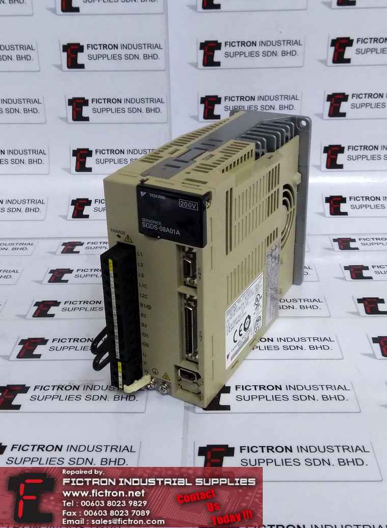SGDS-08A01A SGDS08A01A YASKAWA Servopack Supply Repair Malaysia Singapore Indonesia USA Thailand