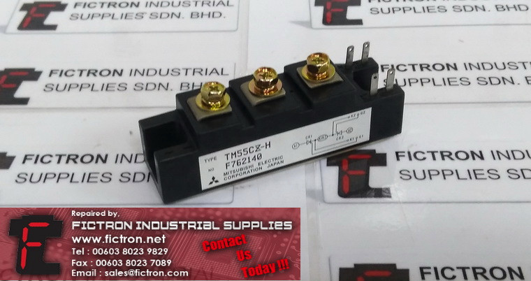 TM55CZ-H TM55CZH MITSUBISHI ELECTRIC Thyristor Module Supply Malaysia Singapore Indonesia Thailand