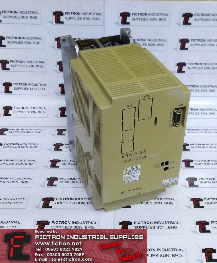 SGDB-30ADG SGDB30ADG YASKAWA Servopack Supply Repair Malaysia Singapore Indonesia USA Thailand