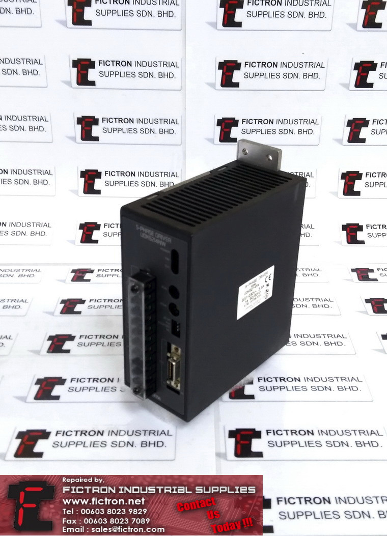 UDK5214NW ORIENTAL MOTOR Servo Drive Supply Repair Malaysia Singapore Indonesia USA Thailand
