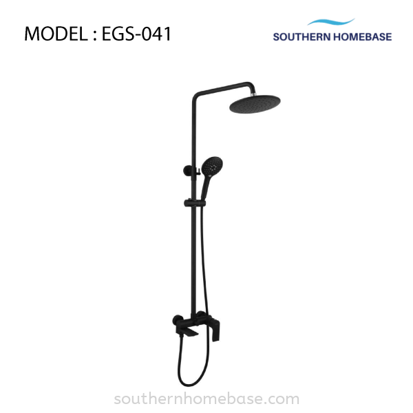 BATHROOM 3 WAY EXPOSED RAIN SHOWER SYSTEM ELITE EGS-041 Shower Bathroom Johor Bahru (JB) Supplier, Supply | Southern Homebase Sdn Bhd