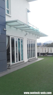 Glass Awning & Glass Roof - Selangor 