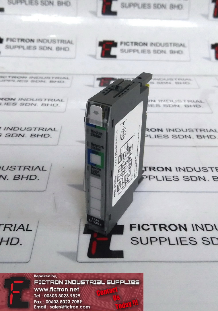 1734-8CFGDLX 17348CFGDLX ALLEN BRADLEY PLC Supply Repair Malaysia Singapore Indonesia USA Thailand