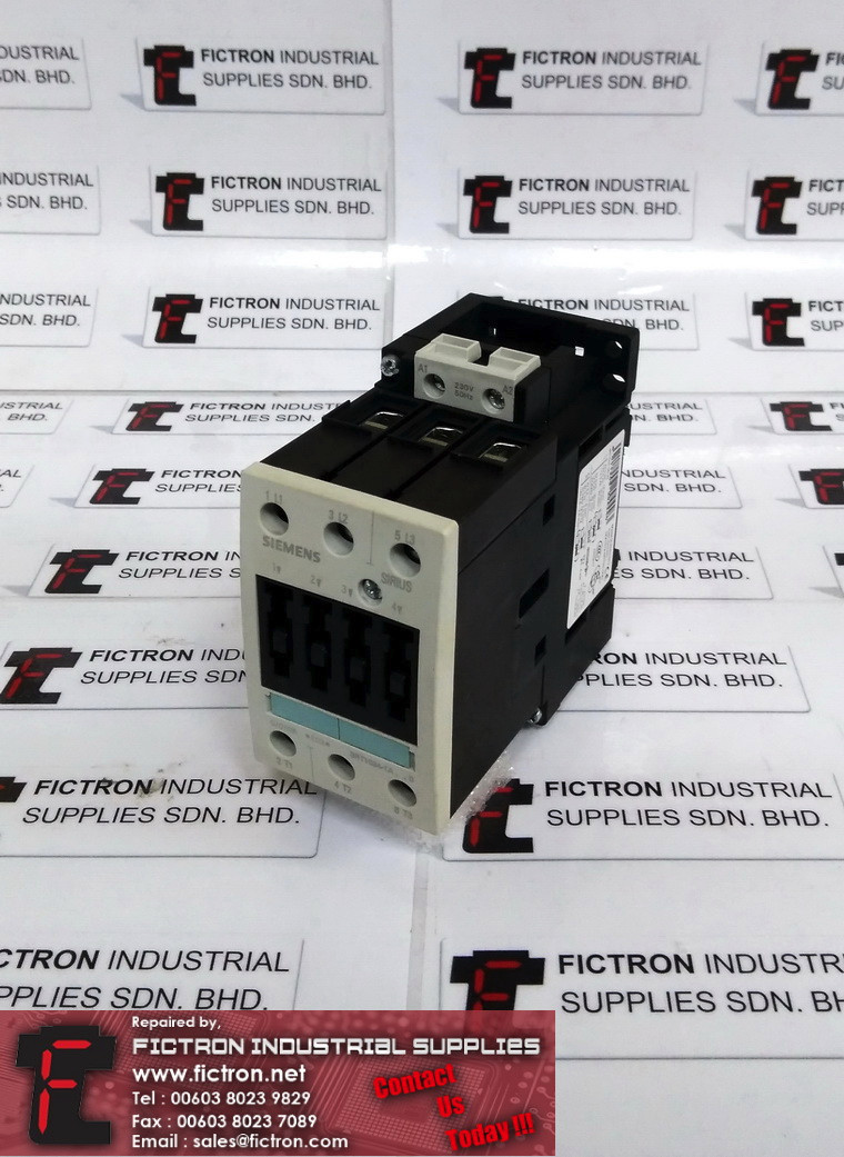 3RT1034-1AL20 3RT10341AL20 SIEMENS Contactor Supply Malaysia Singapore Indonesia USA Thailand