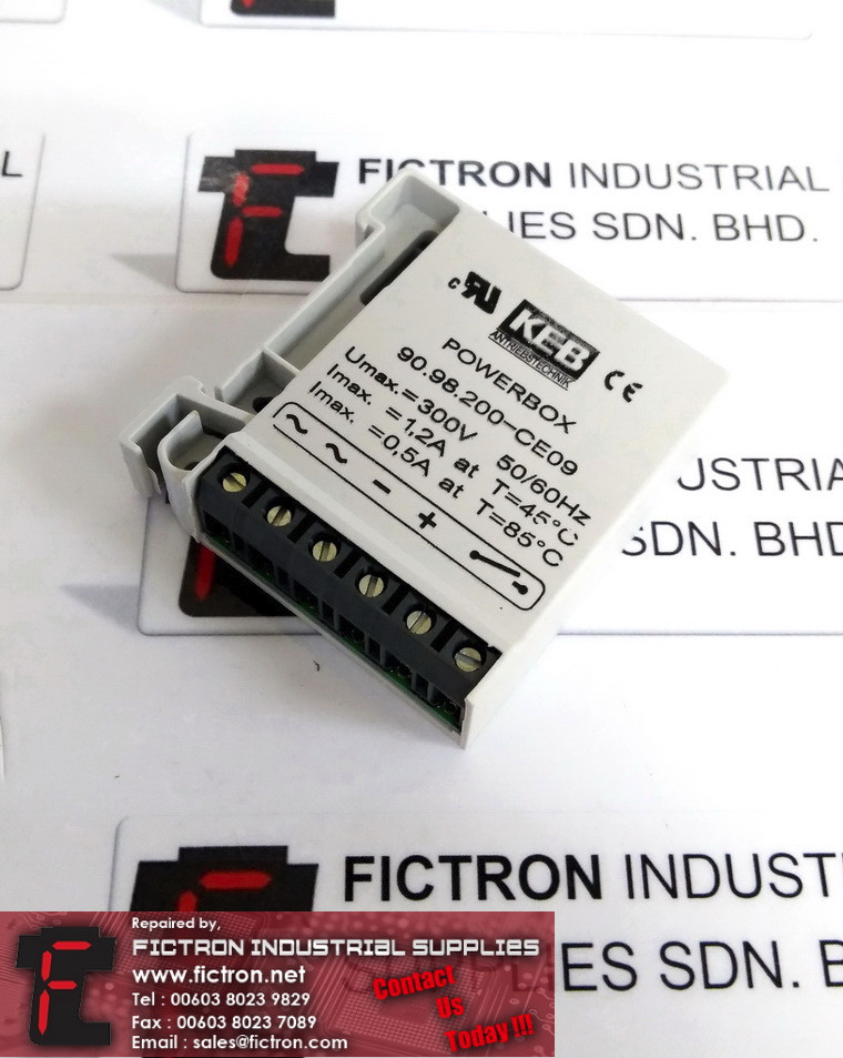 90.92.200-CE09 9092200CE09 KEB Powerbox Supply Malaysia Singapore Indonesia USA Thailand
