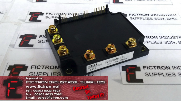 7MBI5ON-12O 7MBI5ON12O FUJI ELECTRIC Power Module Supply Malaysia Singapore Indonesia USA Thailand