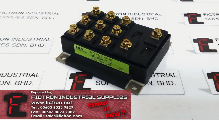 6DI85A-060 6DI85A060 FUJI ELECTRIC Power Module Supply Malaysia Singapore Indonesia USA Thailand