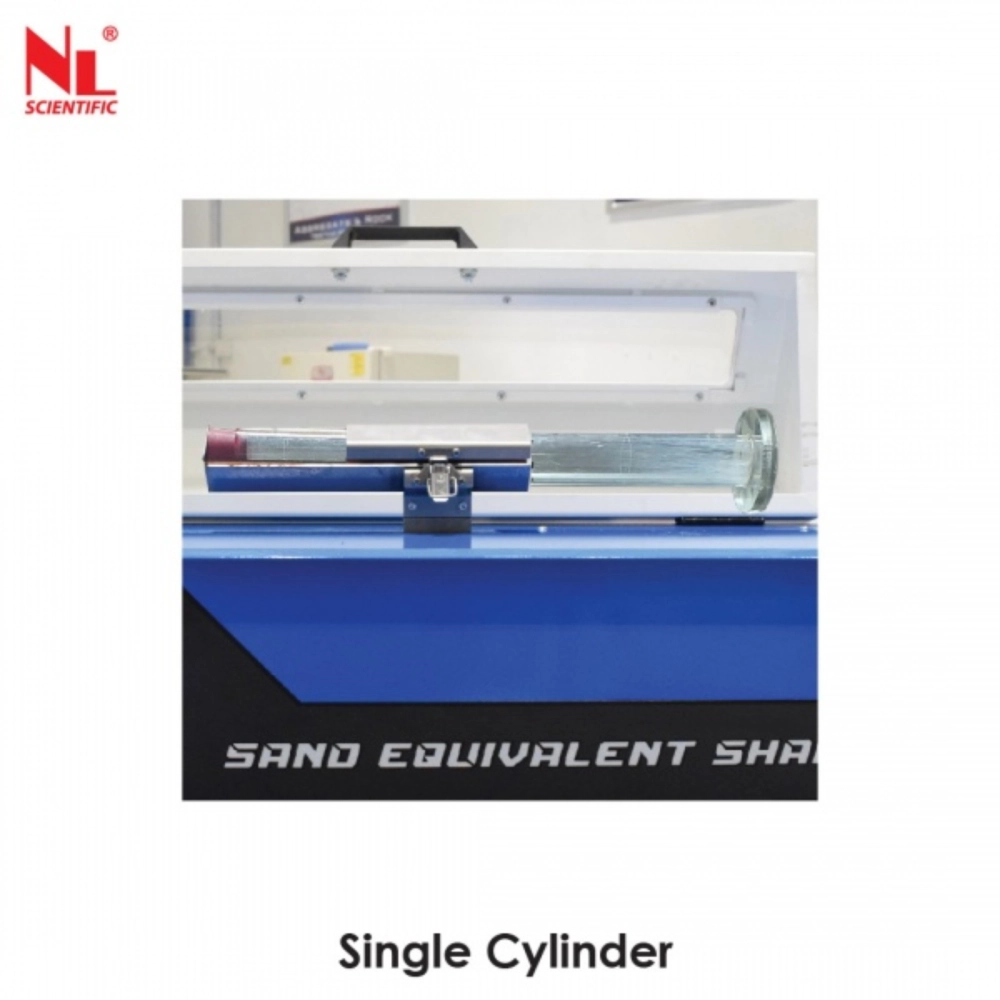 Sand Equivalent Shaker NL 1001 X / 004