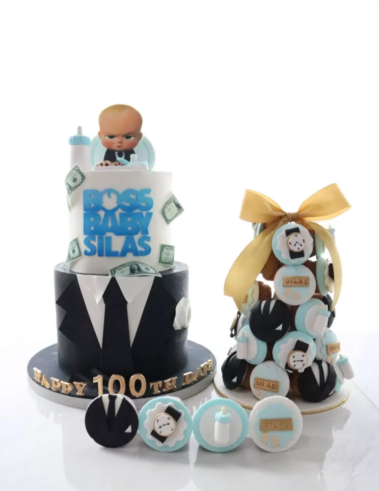 Baby Boss Cake