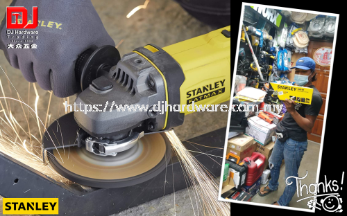 STANLEY Angle Grinder SLIM 620W 100mm