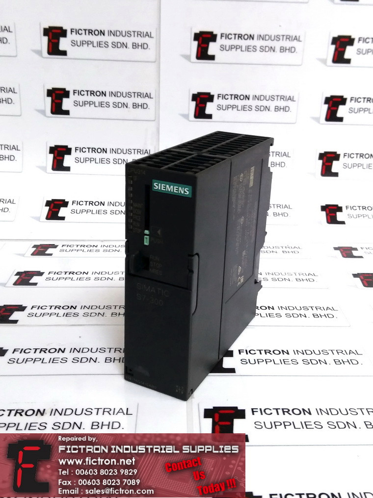 CPU314 SIEMENS PLC Supply Repair Malaysia Singapore Indonesia USA Thailand
