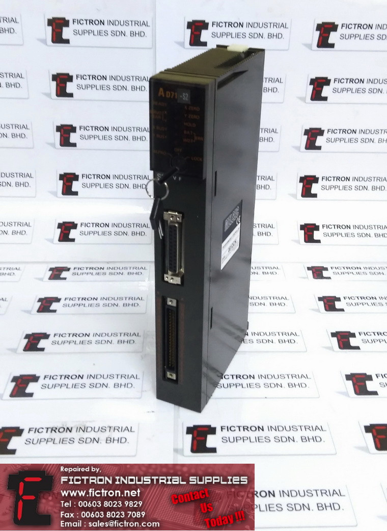 AD71-S2 AD71S2 MITSUBISHI MELSEC PLC Supply Repair Malaysia Singapore Indonesia USA Thailand