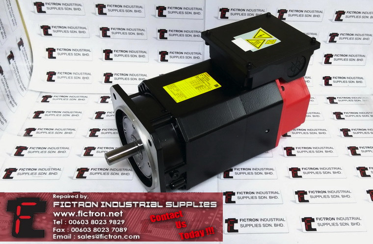 A06B-0373-B175 A06B0373B175 FANUC AC Servo Motor Supply Repair Malaysia Singapore Indonesia USA Thailand