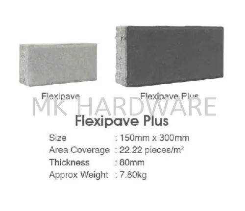 CONCRETE FLEXIPAVE PLUS