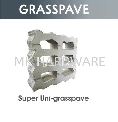 CONCRETE SUPER UNI-GRASSPAVER 