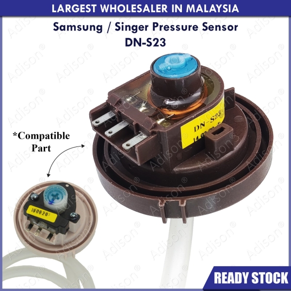 Code: 31723 Samsung/Singer Pressure Sensor Pressure Switch / Pressure Sensor Washing Machine Parts Melaka, Malaysia Supplier, Wholesaler, Supply, Supplies | Adison Component Sdn Bhd