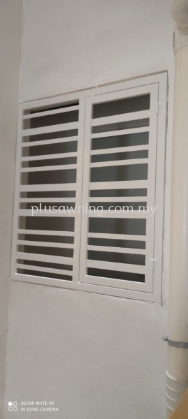 WINDOW GRILL @RYAN & MIHO SERVICE APARTMENT, JALAN PROFESOR DIRAJA UKUR, PETALING JAYA, SELANGOR Window Grill Selangor, Malaysia, Kuala Lumpur (KL), Cheras Contractor, Service | Plus Awning & Iron Sdn Bhd