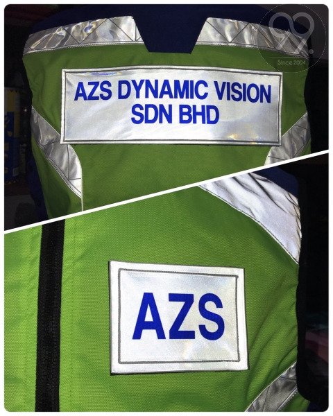 Custom made Reflective Badges Others Custom Made Selangor, Malaysia, Kuala Lumpur (KL), Kajang Uniform, Manufacturer, Supplier, Supply | 99 Uniform Factory Sdn Bhd