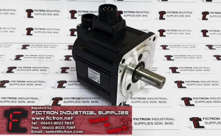 HC-SFS102K HCSFS102K MELSERVO MITSUBISHI AC Servo Motor Supply Repair Malaysia Singapore Indonesia USA Thailand