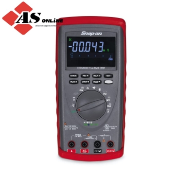 SNAP-ON Digital Hybrid Multimeter CAT III 1,000 V, CAT IV 600 V Safety Rating / Model: EEDM604E