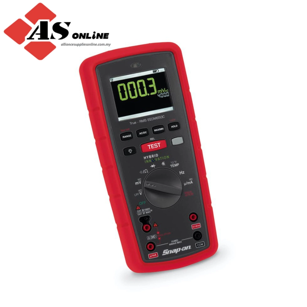 SNAP-ON Multimeter/ Insulation Tester / Model: EEDM650C