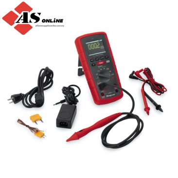 SNAP-ON Digital Multimeter and Insulation Tester (Certificate Of Calibration) / Model: EEDM650CCRT