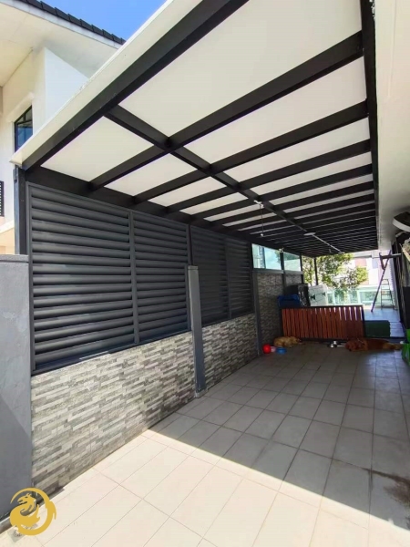 Louvre Louvre Aluminium products Residential  Johor Bahru (JB), Malaysia, Ulu Tiram Supplier, Manufacturer, Supply, Supplies | GAO YONG GLASS & ALUMINIUM WORKS SDN. BHD.