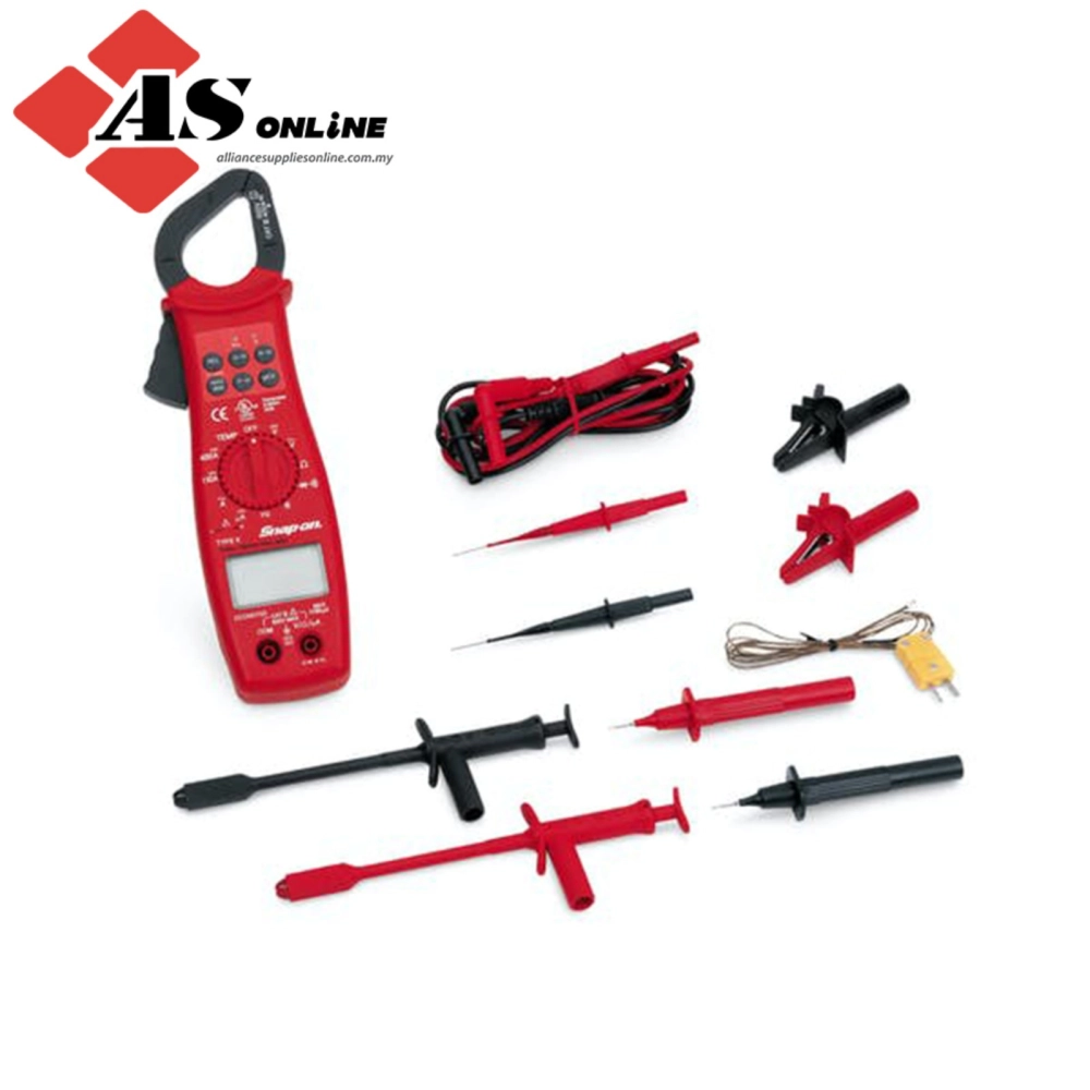 SNAP-ON Digital Clamp On Meter / Model: EEDM575D Testing And SNAP-ON Digital Clamp On Meter / Model: EEDM575D Testing And