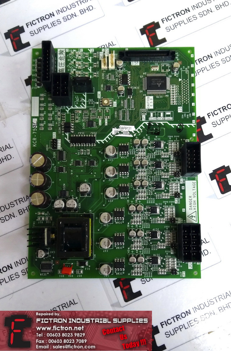 KCR-759C KCR759C MITSUBISHI Drive Board Supply Repair Malaysia Singapore Indonesia USA Thailand