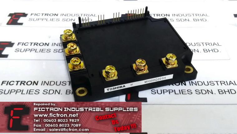 MIG50Q201H TOSHIBA IGBT Module Supply Malaysia Singapore Indonesia USA Thailand