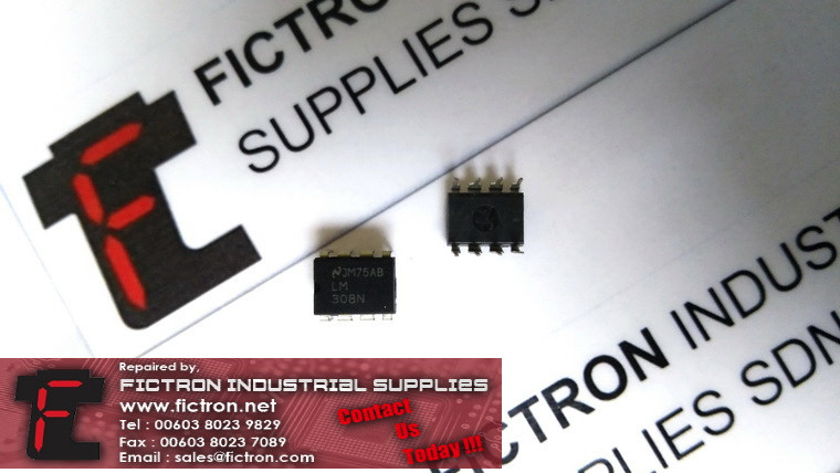 LM-308N LM308N FICTRON Circuit Operational Amplifier Supply Malaysia Singapore Indonesia USA Thailand