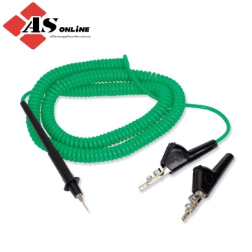 SNAP-ON Test Leads (Green) / Model: TL624AG