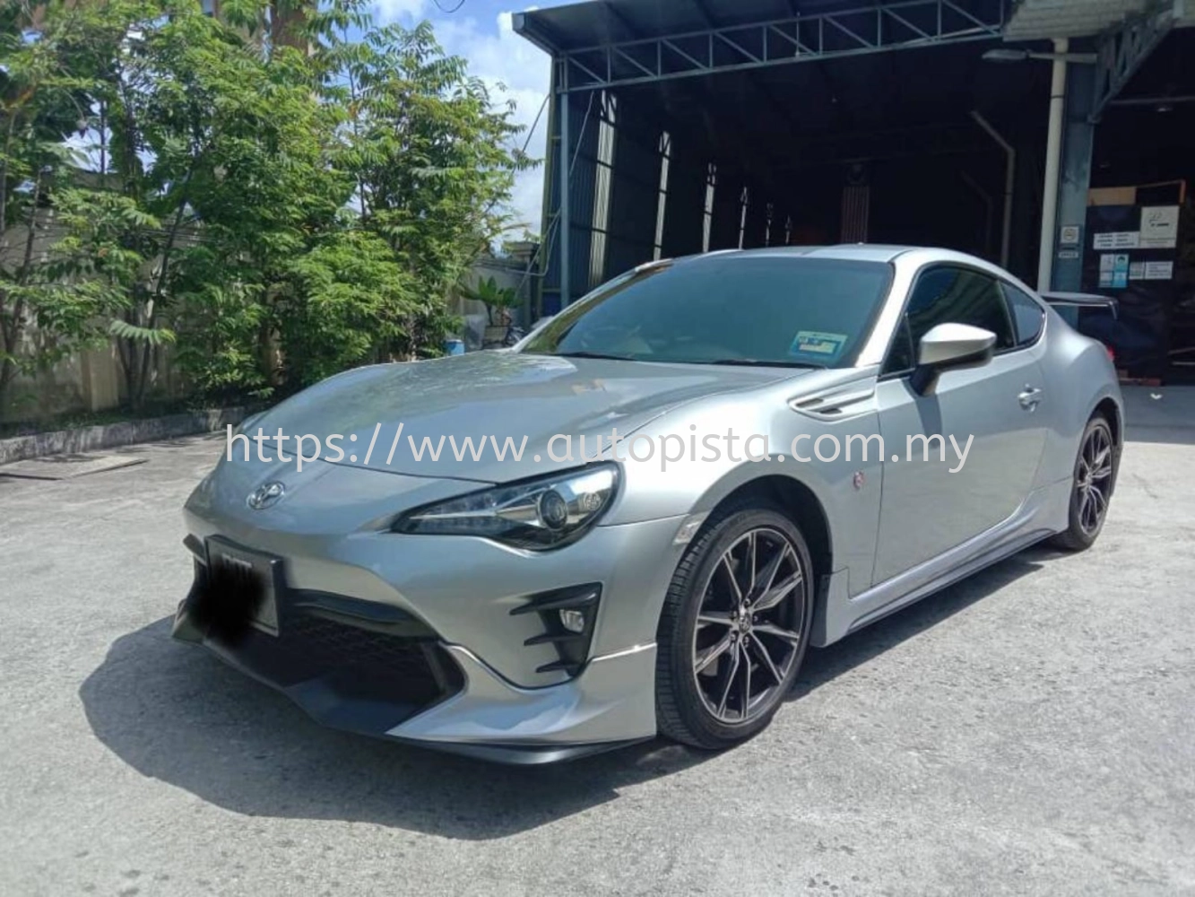 Toyota 86 Year 2017