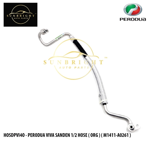 HOSDPVI4O - PERODUA VIVA SANDEN 1/2 HOSE ( ORG ) ( M1411-A0261 )