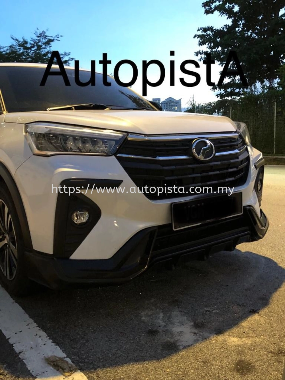 Perodua Ativa Year 2021